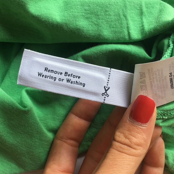 J. Crew Boxy Crew-neck Tee - Picture 4 of 4